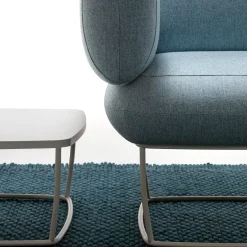 Bernard Poltroncina angolare blu chiaro*La Cividina New