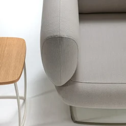 Bernard Poltroncina grigio chiaro*La Cividina