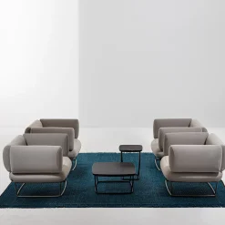 Bernard Poltroncina grigio chiaro*La Cividina