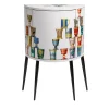 Bicchieri di Boemia Piccolo Mobile Curvo*Fornasetti Outlet