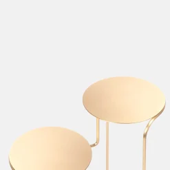 BISTABILE IN OTTONE BRUNITO*Enrico Girotti Outlet