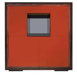 Bob 6 Mobile bar rosso*Garbarino Collections