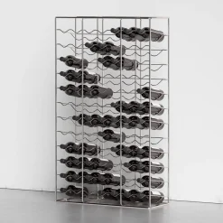 Bottillaria Rainbow, scaffale per vini da 84 bottiglie in metallo*Enrico Girotti Outlet