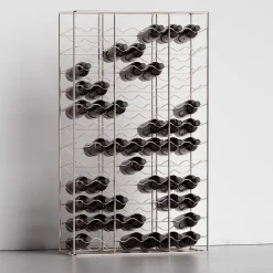 Bottillaria Rainbow, scaffale per vini da 84 bottiglie in metallo*Enrico Girotti Outlet