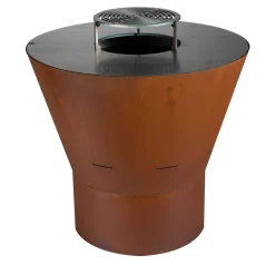 BQ131 Azalea Barbecue Conico*LaFerrotecnica