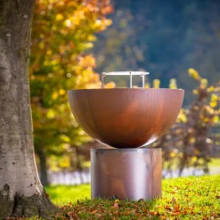 BQ141 Primula Barbecue di Ferro a Metà Sfera*LaFerrotecnica Hot