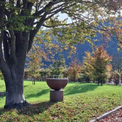 BQ141 Primula Barbecue di Ferro a Metà Sfera*LaFerrotecnica Hot