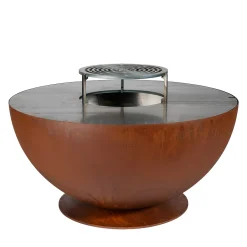 BQ157 Tulipano Barbecue Rotondo in Ferro*LaFerrotecnica Clearance