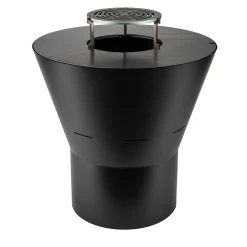 BQ131A Azalea Barbecue in Acciaio Nero*LaFerrotecnica Hot