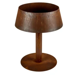 BR113 Braciere Lampada Alta con struttura in acciaio*LaFerrotecnica Online