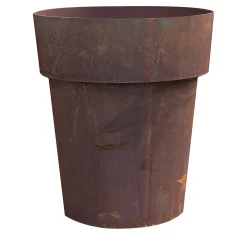 BR136 Braciere Vaso in Acciaio Corten*LaFerrotecnica Outlet