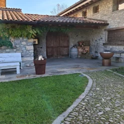 BR136 Braciere Vaso in Acciaio Corten*LaFerrotecnica Outlet