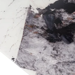 Bridge Tavolo grande Patagonia effetto marmo e rovere*Morica Design Hot