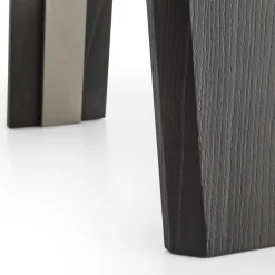 Bridge Tavolo grande Patagonia effetto marmo e rovere*Morica Design Hot