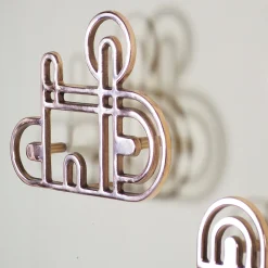 Bronzino Gancio grande in bronzo*Portego Online