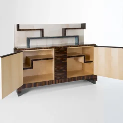 Bruno Neri Credenza pergamena da salotto 1935*Berdondini 1926 Outlet
