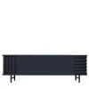 B-SIDE Credenza a 3 ante Abyss Blue*DLA Design Lab Best