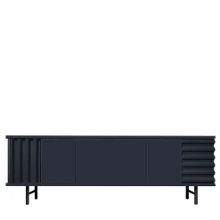 B-SIDE Credenza a 3 ante Abyss Blue*DLA Design Lab Best