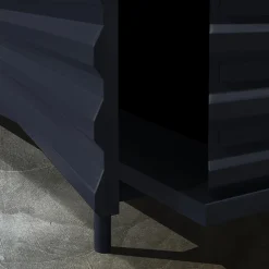 B-SIDE Credenza a 3 ante Abyss Blue*DLA Design Lab Best