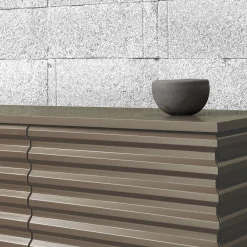 B-SIDE Credenza a 4 ante color beige sabbia*DLA Design Lab Discount