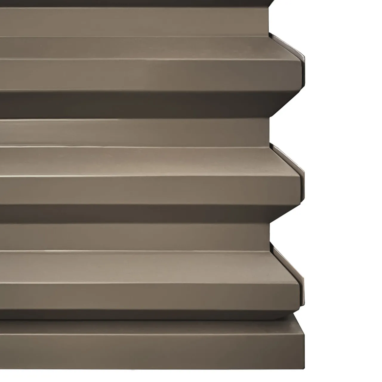 B-SIDE Credenza a 4 ante color beige sabbia*DLA Design Lab Discount