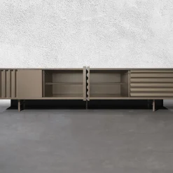 B-SIDE Credenza a 4 ante color beige sabbia*DLA Design Lab Discount