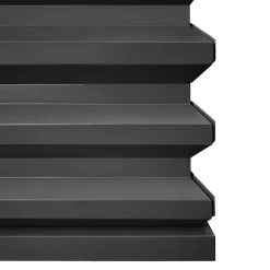 B-SIDE Credenza a 4 ante grigio ardesia*DLA Design Lab Clearance