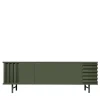 B-Side Credenza a 3 ante in MDF verde rosmarino*DLA Design Lab New