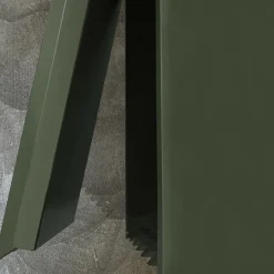 B-Side Credenza a 3 ante in MDF verde rosmarino*DLA Design Lab New