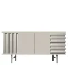 B-Side Credenza a 2 ante in MDF bianco perla*DLA Design Lab Clearance