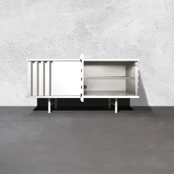 B-Side Credenza a 2 ante in MDF bianco perla*DLA Design Lab Clearance