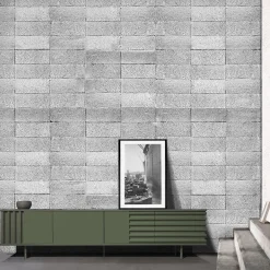 B-SIDE Credenza a 4 ante in MDF verde rosmarino*DLA Design Lab Hot