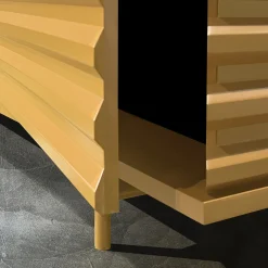 B-Side Credenza a 2 ante in MDF giallo miele*DLA Design Lab Hot