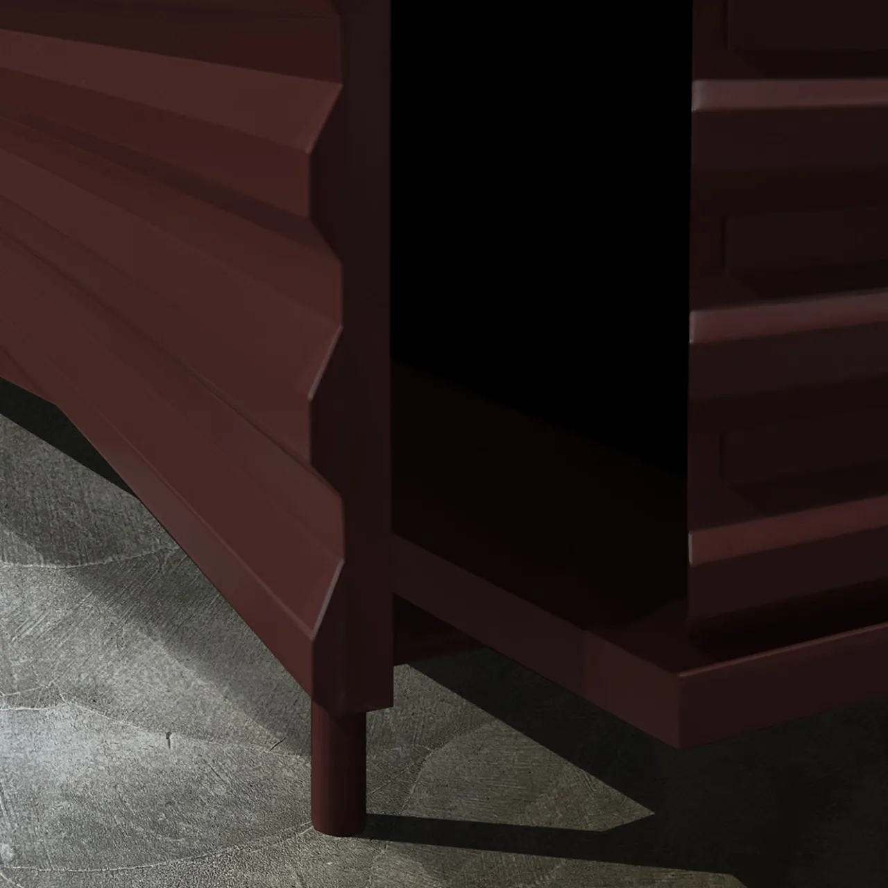 B-SIDE Credenza a 3 ante per vini profondi*DLA Design Lab Outlet