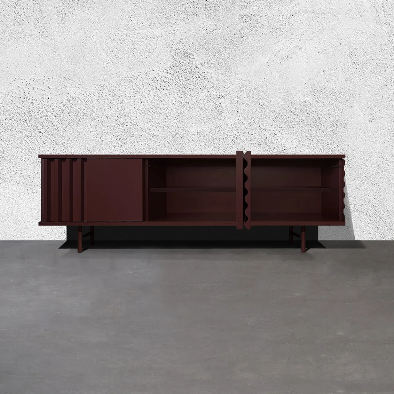 B-SIDE Credenza a 3 ante per vini profondi*DLA Design Lab Outlet
