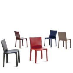 Cab 412 di Mario Bellini - Rosso*Cassina Best