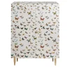 Cabinet Farfalle Bianco*Fornasetti Best