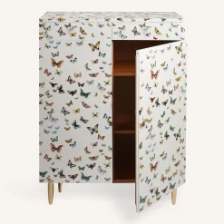 Cabinet Farfalle Bianco*Fornasetti Best