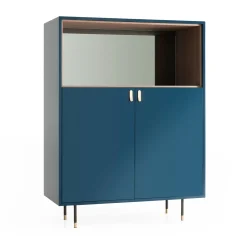 Cabinet Universe blu cobalto*Morica Design Hot