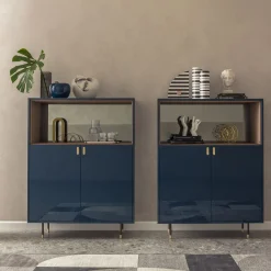 Cabinet Universe blu cobalto*Morica Design Hot