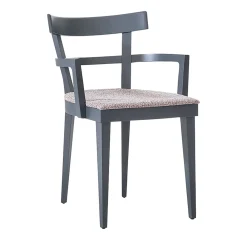 Cafè 461/l Sedia grigia di Werther Toffoloni*Billiani 1911 Sale