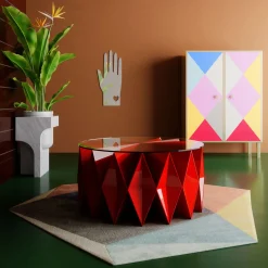 Camicia Corta Armadio policromo*altreforme New