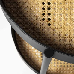 Carrello bar nero Route*Enrico Pellizzoni Hot