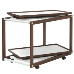 Carrello di servizio Jeremy #3*Giobagnara Hot