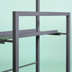 Carrello JJ in Metallo Grigio*Giacopini Discount