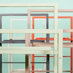 Carrello JJ in Metallo Sabbia*Giacopini