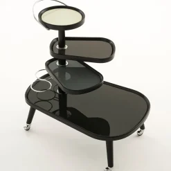 Carrello Sushi Kart 4 Grigio Scuro*Colé New