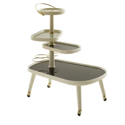 Carrello Sushi Kart 4 Grigio*Colé Outlet