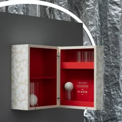 Cassetta di pronto soccorso beige e rossa*Scapin Collezioni Clearance