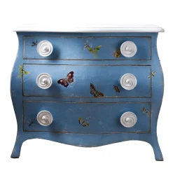 Cassettiera Asolo Parma Blu*Porte Italia Best